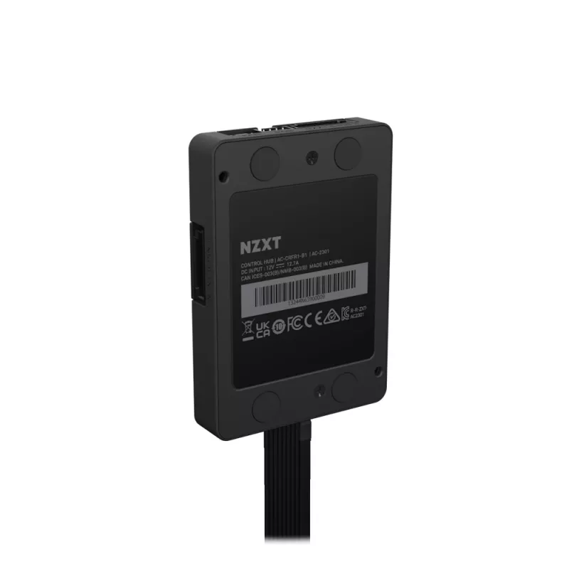 Kontroler prędkości wentylatora NZXT AC-CRFR1-B1 3 kanały Czarny
