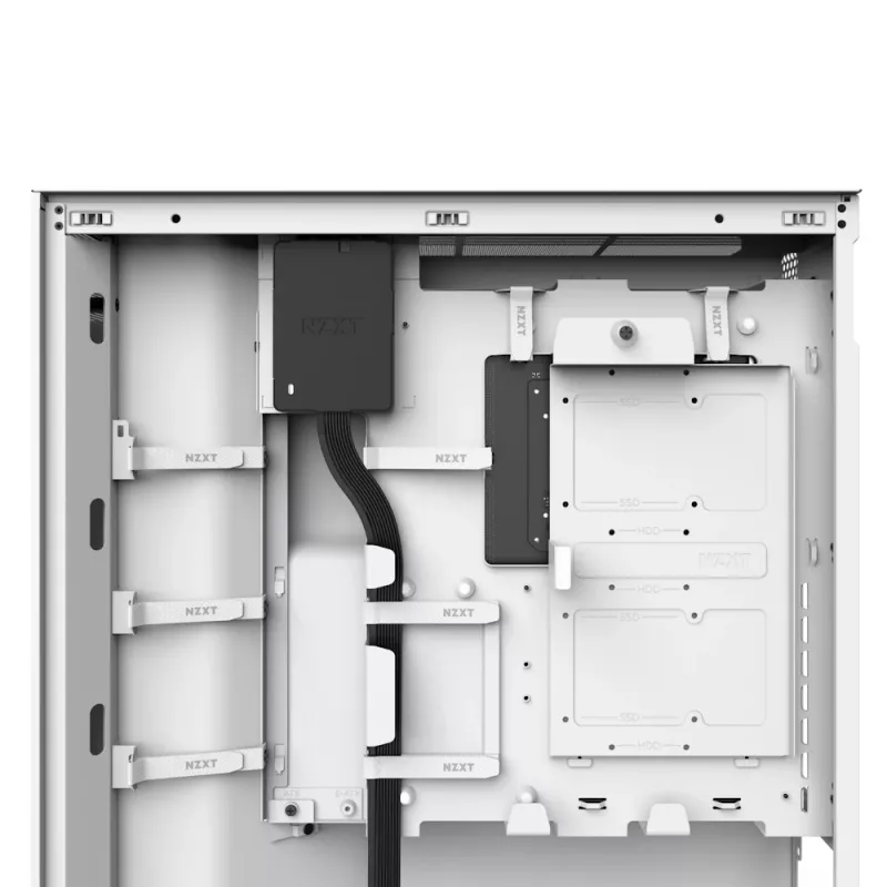 Kontroler prędkości wentylatora NZXT AC-CRFR1-B1 3 kanały Czarny