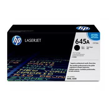 Kaseta z tonerem HP 645A C9730A 10000 stron Czarny