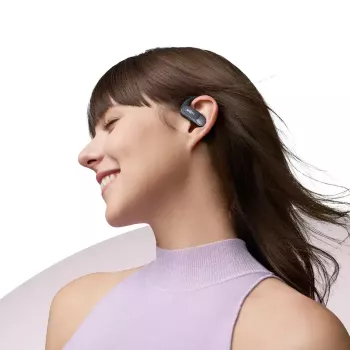 SHOKZ OpenFit Air Headset Wireless Ear-hook T511-ST-BK