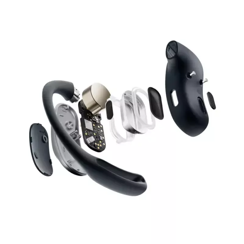 SHOKZ OpenFit Air Headset Wireless Ear-hook T511-ST-BK