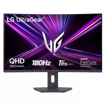 Monitor komputerowy LG 32G600A-B 32 cale (81,3 cm) Quad HD 2560×1440 LCD 1 ms 16:9 VESA regulacja wysokości Czarny