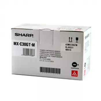 kaseta z tonerem Sharp MX-C30GTM 1000 stron magenta