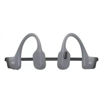 Headset Shokz OpenSwim Pro — otwarty przewodnictwo kostne bezprzewodowy zestaw słuchawkowy, IP68 wodoodporny, Bluetooth 5.4, 32 GB, 9 h odtwarzania, szary