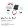 Headset Shokz OpenSwim Pro — otwarty przewodnictwo kostne bezprzewodowy zestaw słuchawkowy, IP68 wodoodporny, Bluetooth 5.4, 32 GB, 9 h odtwarzania, szary