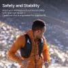 Headset Shokz OpenSwim Pro — otwarty przewodnictwo kostne bezprzewodowy zestaw słuchawkowy, IP68 wodoodporny, Bluetooth 5.4, 32 GB, 9 h odtwarzania, szary