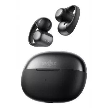 SHOKZ OpenDots ONE Zestaw słuchawkowy Bezprzewodowy Na klips do ucha Rozmowy/Muzyka/Sport/Codzienne użytkowanie Bluetooth Czarny