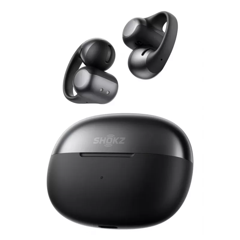 SHOKZ OpenDots ONE Zestaw słuchawkowy Bezprzewodowy Na klips do ucha Rozmowy/Muzyka/Sport/Codzienne użytkowanie Bluetooth Czarny