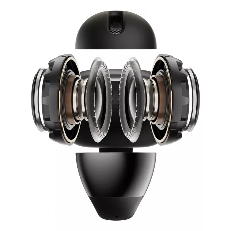 SHOKZ OpenDots ONE Zestaw słuchawkowy Bezprzewodowy Na klips do ucha Rozmowy/Muzyka/Sport/Codzienne użytkowanie Bluetooth Czarny