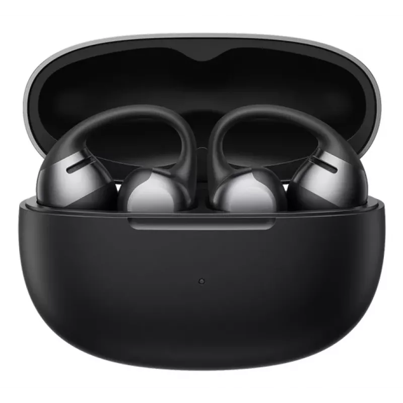 SHOKZ OpenDots ONE Zestaw słuchawkowy Bezprzewodowy Na klips do ucha Rozmowy/Muzyka/Sport/Codzienne użytkowanie Bluetooth Czarny