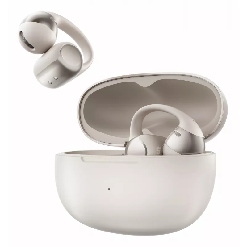 SHOKZ OpenDots ONE Zestaw słuchawkowy Bezprzewodowy Zakładane na małżowinę Rozmowy/Muzyka/Sport/Codzienne Bluetooth Szary