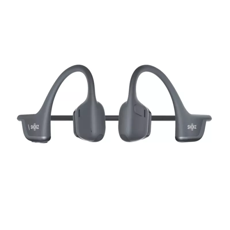 Słuchawki Shokz OpenRun Pro 2, binauralne bezprzewodowe z zaczepem na ucho, IP55, 12 godz. odtwarzania, Bluetooth 5.3, 150 mAh, czarne