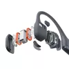 Słuchawki Shokz OpenRun Pro 2, binauralne bezprzewodowe z zaczepem na ucho, IP55, 12 godz. odtwarzania, Bluetooth 5.3, 150 mAh, czarne