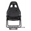 Uniwersalny fotel gamingowy Playseat Challenge Padded seat Czarny 122 kg