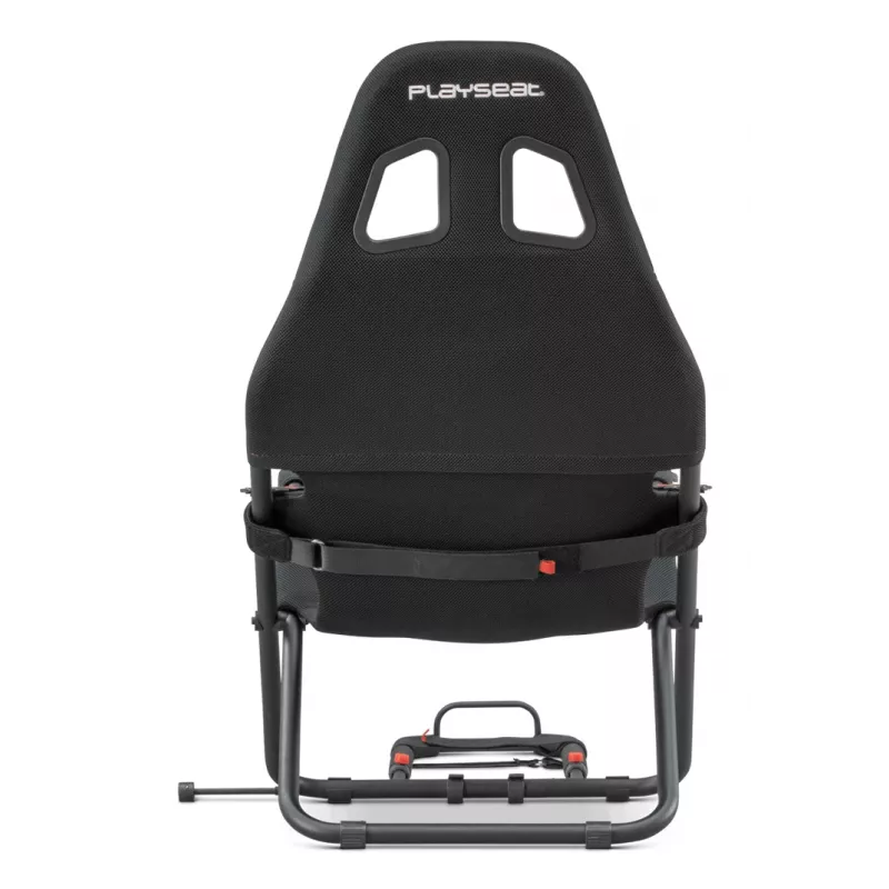 Uniwersalny fotel gamingowy Playseat Challenge Padded seat Czarny 122 kg