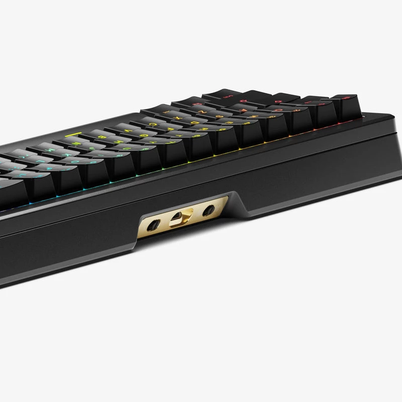 Glorious Gaming GMMK 3 PRO HE 65% Prebuilt Wireless Czarny - US