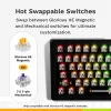 Glorious Gaming GMMK 3 PRO HE 65% Prebuilt Wireless Czarny - US