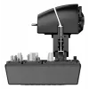 Moza Racing MTP Panel Przepustnicy, Czarny, Metal, 15 bitów, 277 mm, 194 mm, 216 mm