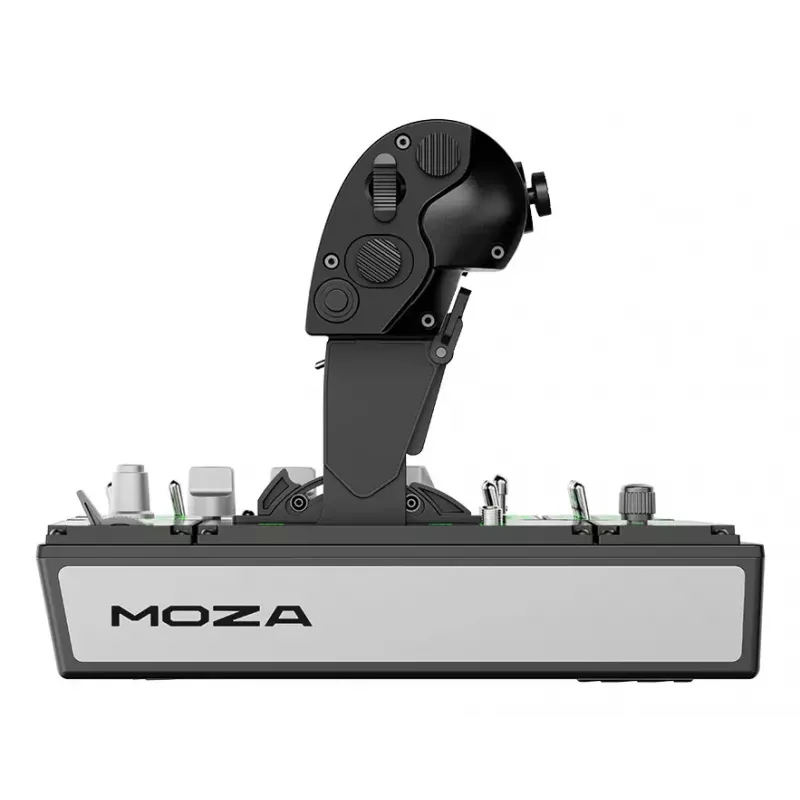 Moza Racing MTP Panel Przepustnicy, Czarny, Metal, 15 bitów, 277 mm, 194 mm, 216 mm