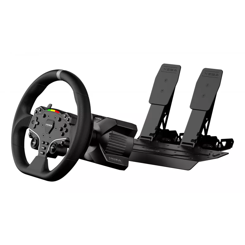Moza Racing R3 Kierownica wyścigowa i pedały na PC