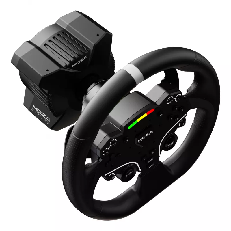 Moza Racing R3 Kierownica wyścigowa i pedały na PC