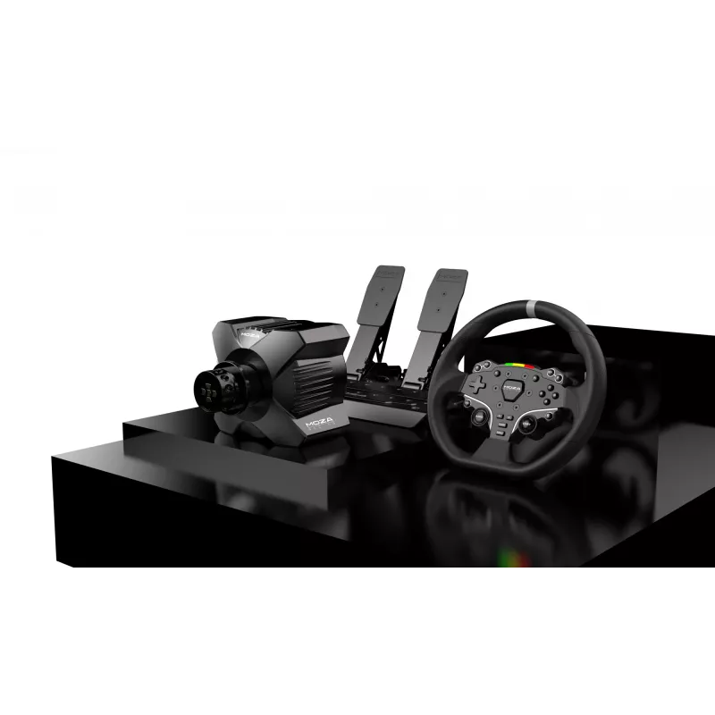 Moza Racing R3 Kierownica wyścigowa i pedały na PC