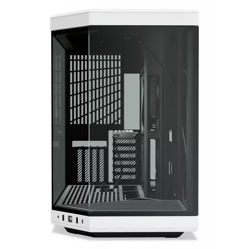 Obudowa PC HYTE Y70 Midi Tower Czarna, Biała