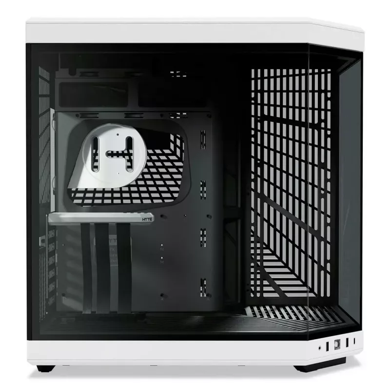 Obudowa PC HYTE Y70 Midi Tower Czarna, Biała