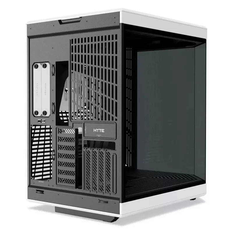 Obudowa PC HYTE Y70 Midi Tower Czarna, Biała