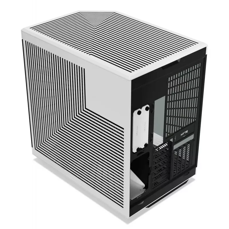 Obudowa PC HYTE Y70 Midi Tower Czarna, Biała