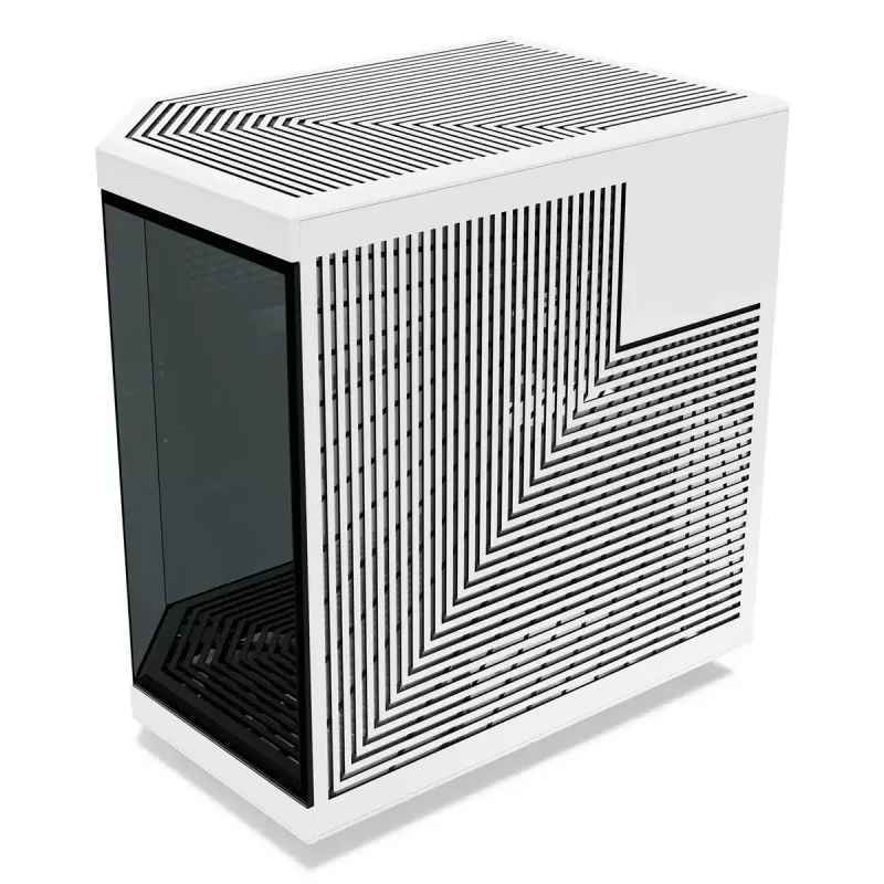 Obudowa PC HYTE Y70 Midi Tower Czarna, Biała