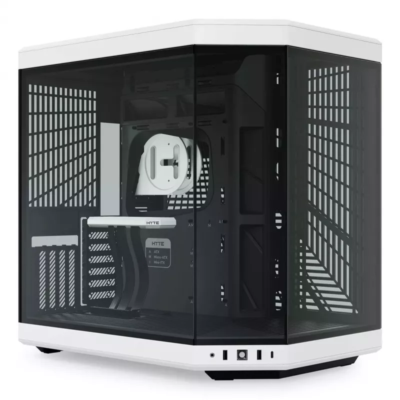 Obudowa PC HYTE Y70 Midi Tower Czarna, Biała