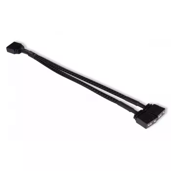 Kabel rozdzielacz RGB Alphacool 18704 czarny 150 mm 5 V