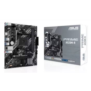 Płyta główna ASUS PRIME A520M-R, AMD A520, Socket AM4, micro ATX