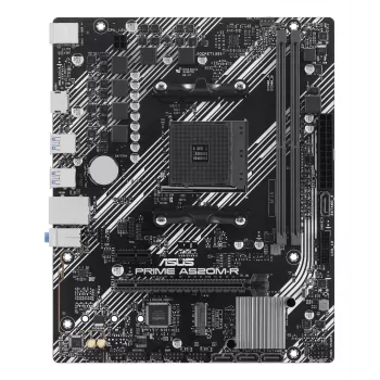Płyta główna ASUS PRIME A520M-R, AMD A520, Socket AM4, micro ATX