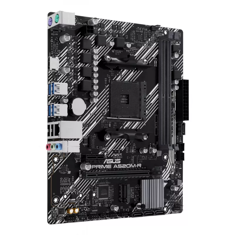 Płyta główna ASUS PRIME A520M-R, AMD A520, Socket AM4, micro ATX