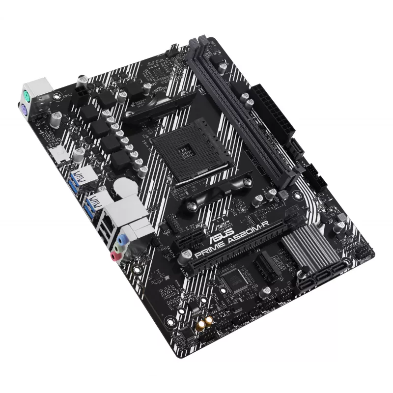 Płyta główna ASUS PRIME A520M-R, AMD A520, Socket AM4, micro ATX