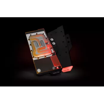 Blok wodny EK Water Blocks Akryl Miedź Czarny Nikiel Przezroczysty