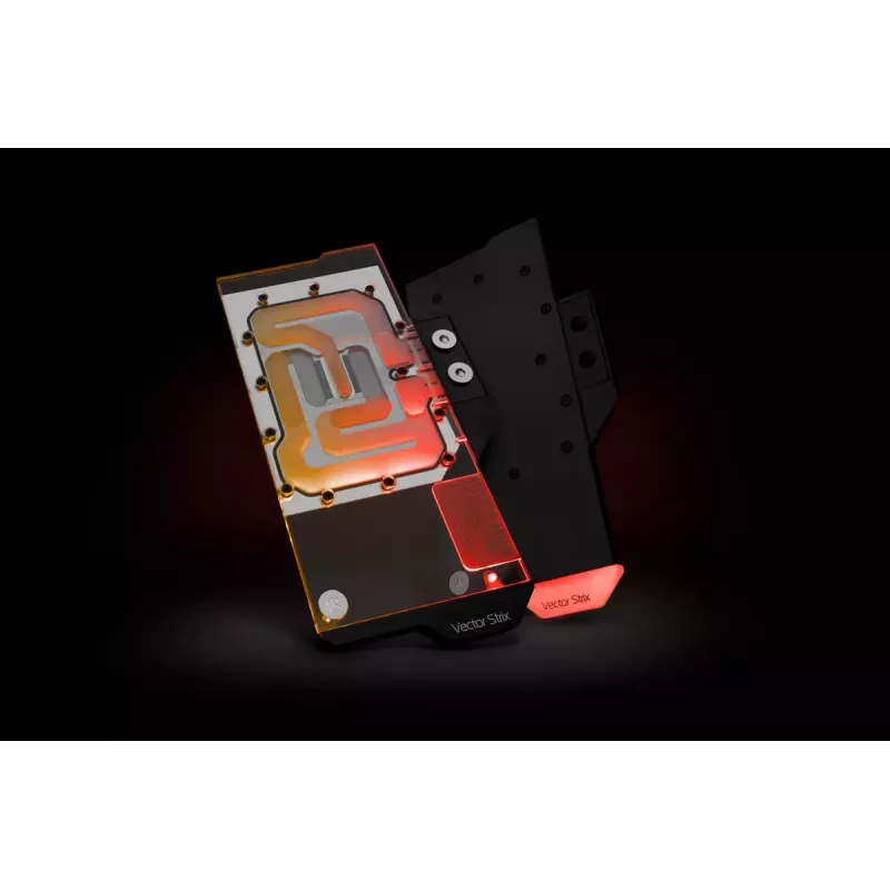 Blok wodny EK Water Blocks Akryl Miedź Czarny Nikiel Przezroczysty