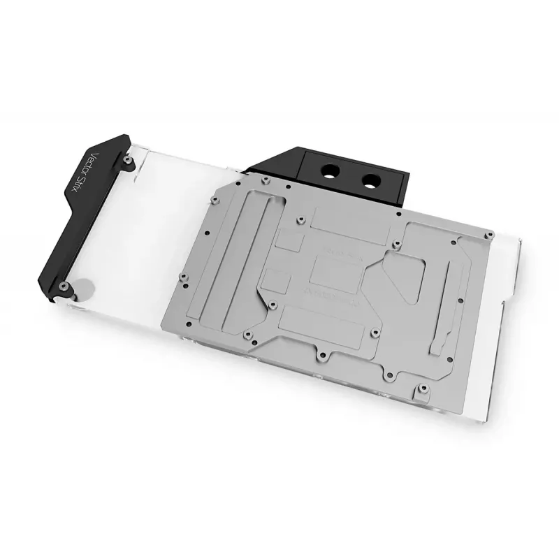 Blok wodny EK Water Blocks Akryl Miedź Czarny Nikiel Przezroczysty
