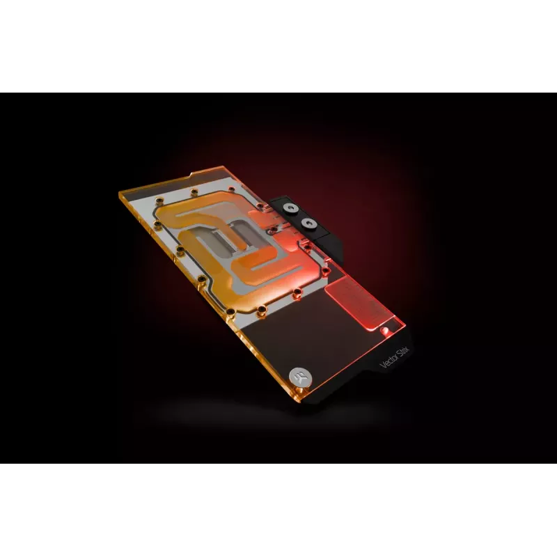 Blok wodny EK Water Blocks Akryl Miedź Czarny Nikiel Przezroczysty