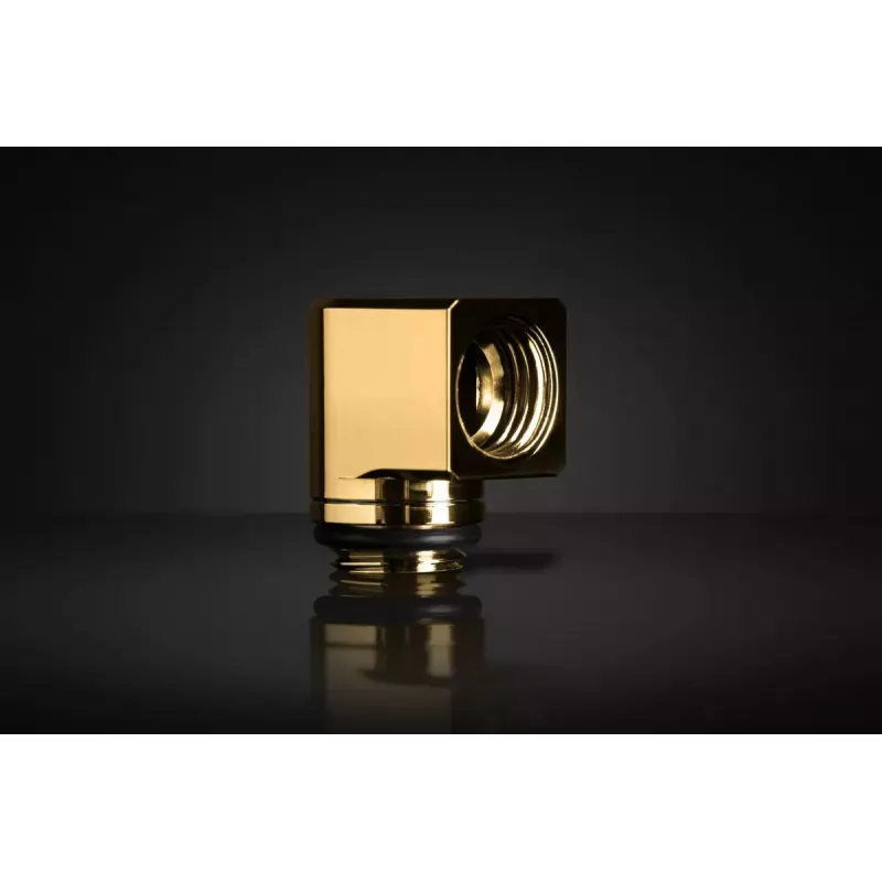 Złączka EK Water Blocks Mosiądz Złoty 20.8mm Wysokość 1.65cm Średnica