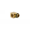 Złączka EK Water Blocks Mosiądz Złoty 20.8mm Wysokość 1.65cm Średnica