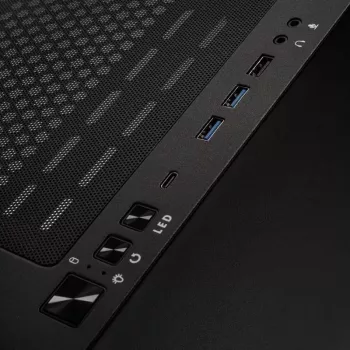 Obudowa PC Kolink Unity Adapt Midi Tower czarna