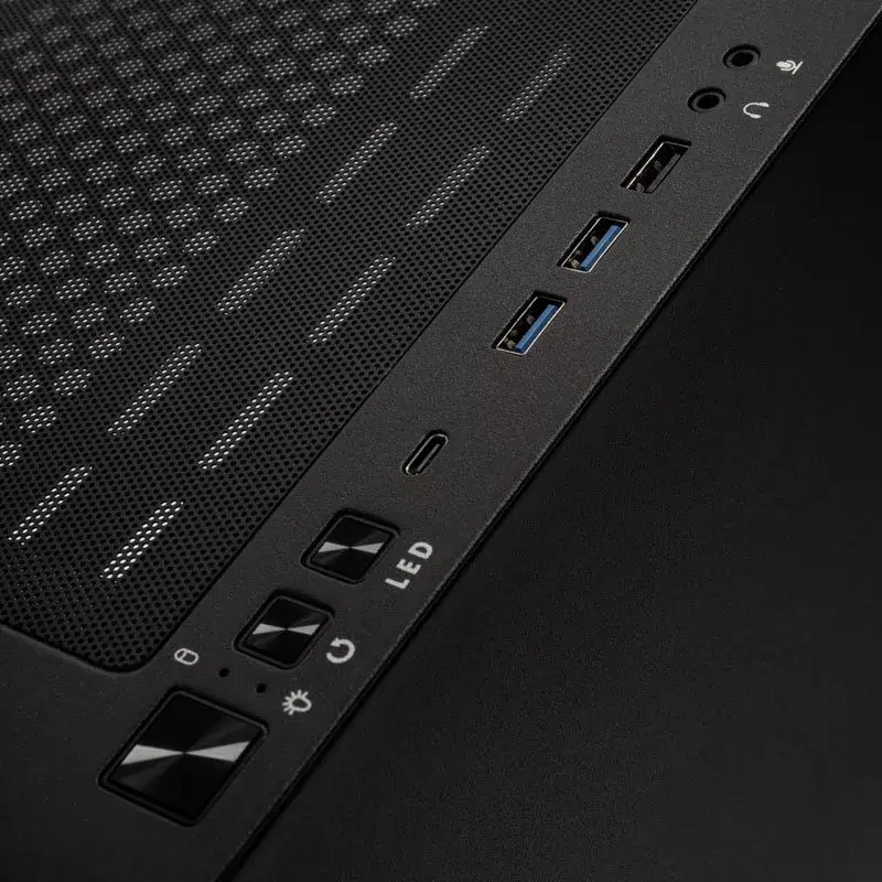 Obudowa PC Kolink Unity Adapt Midi Tower czarna