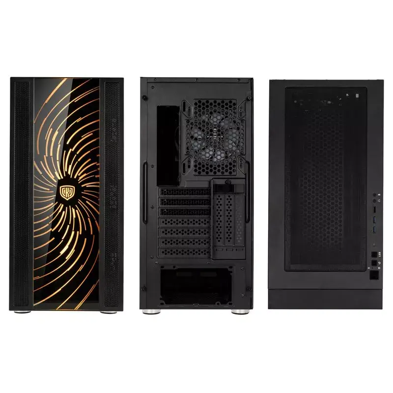 Obudowa PC Kolink Unity Adapt Midi Tower czarna
