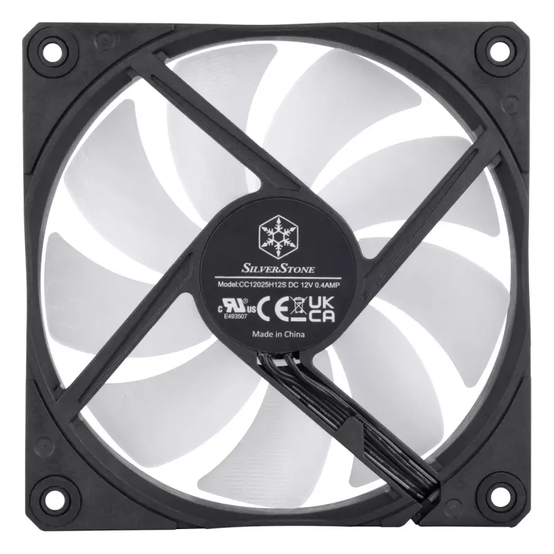 Wentylator Silverstone Shark Force 120 ARGB 2500 RPM 4.66 mmH2O
