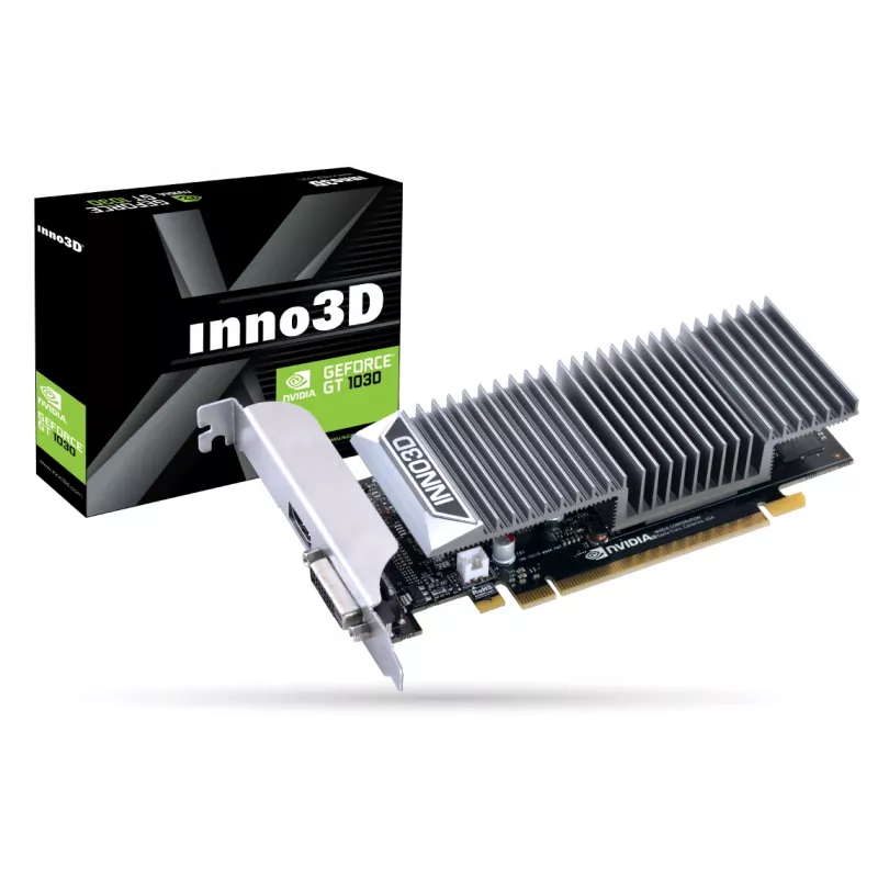 INNO3D Karta graficzna NVIDIA GeForce GT 1030 2 GB GDDR5 Low Profile