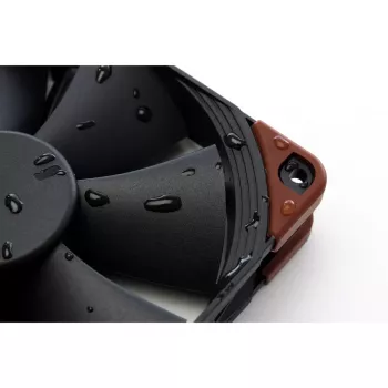 Wentylator Noctua NF-F12 INDUSTRIALPPC-2000 12 cm 450-2000 RPM Czarny Brązowy