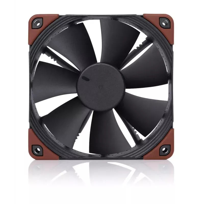 Wentylator Noctua NF-F12 INDUSTRIALPPC-2000 12 cm 450-2000 RPM Czarny Brązowy